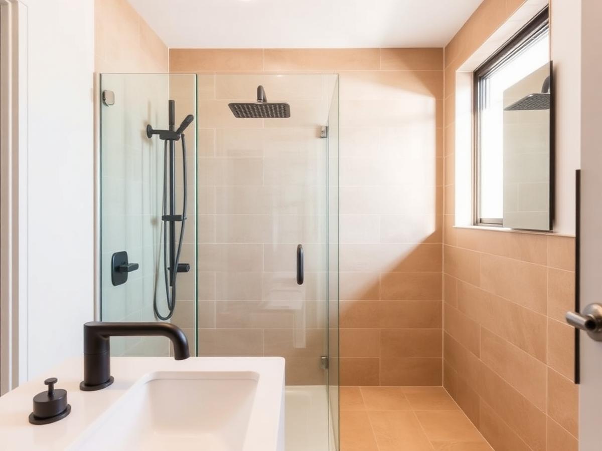 Rénovation de salle de bain — Avant